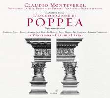 Monteverdi: L'incoronazione di Poppea (3 CD)